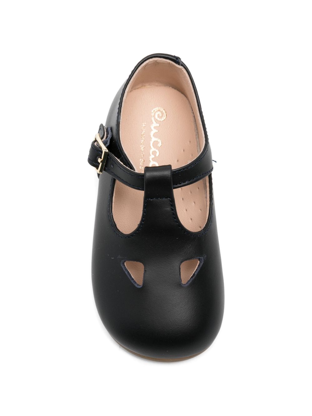 Scarpe eleganti per bambino Eli1957 blu con dettaglio cinturino 12042AN AZUL Eli Kids