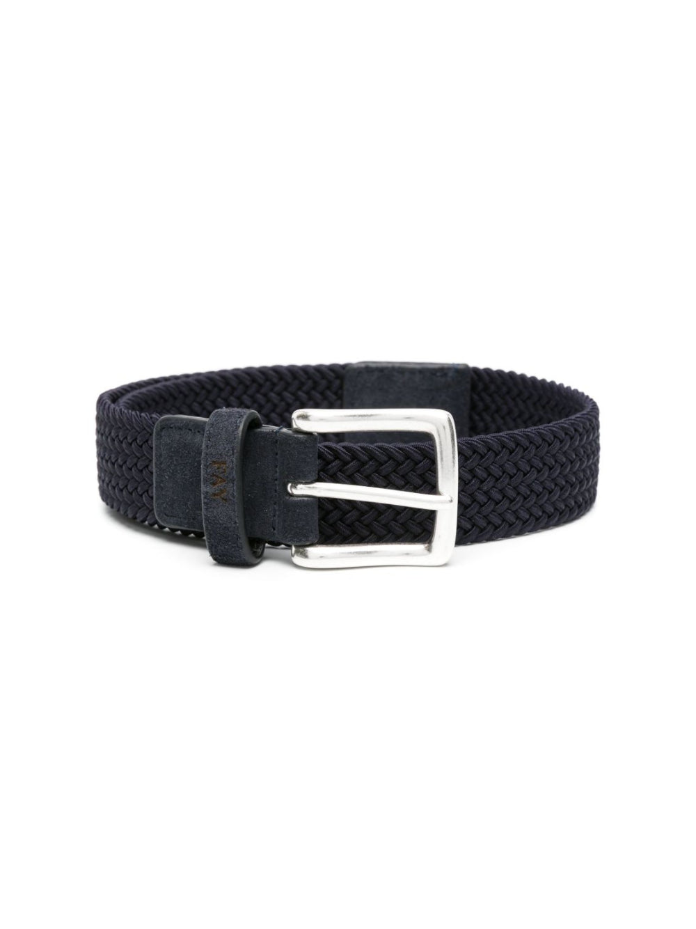 Cintura per bambino Fay Kids blu notte design intrecciato FU0P51 Z2207 620 FAY KIDS