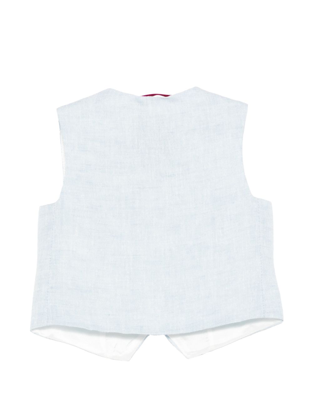 Gilet per neonato Fay Kids azzurro con scollo a V FY2542 I0318 607 FAY KIDS