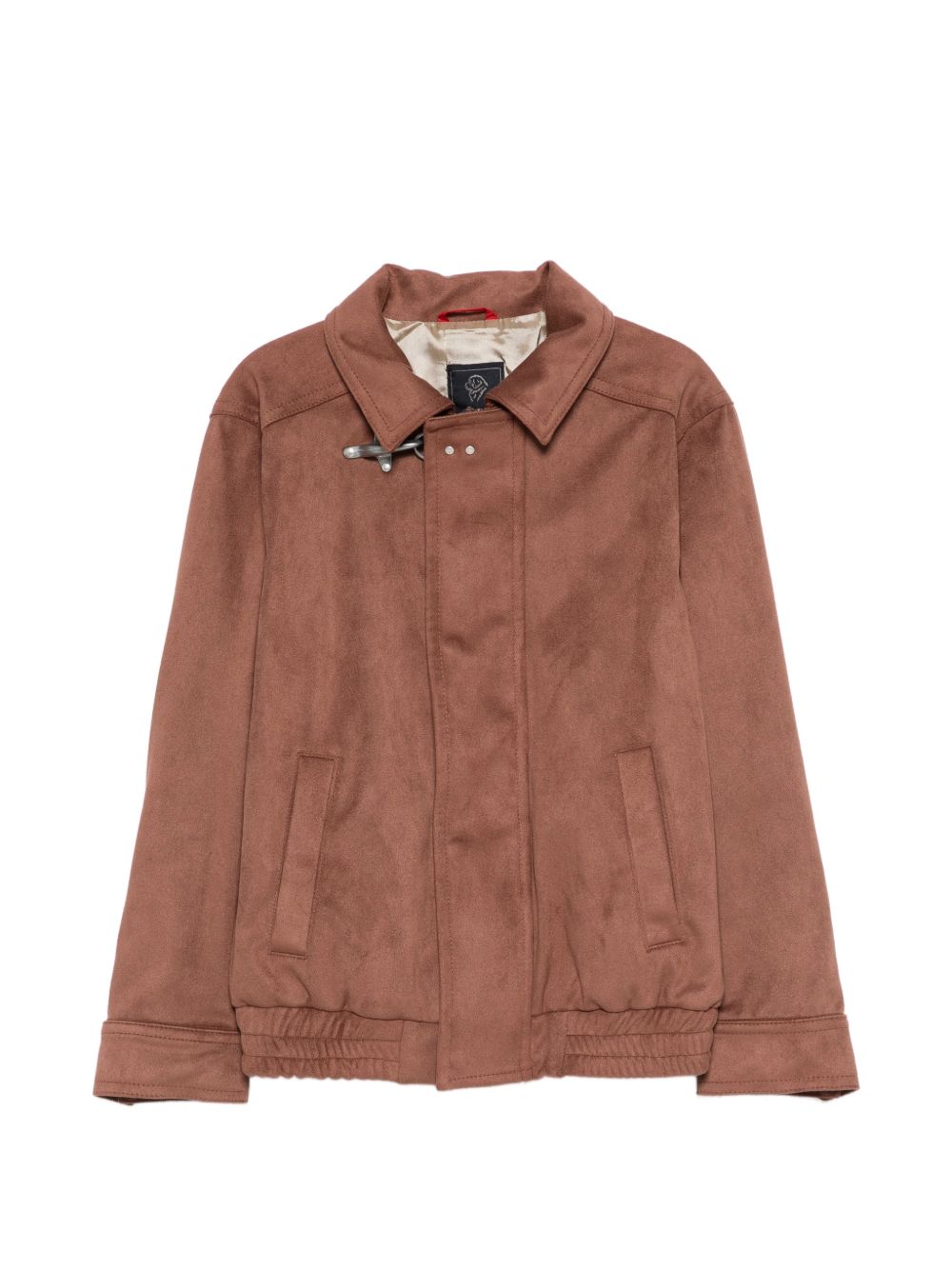 Giubbino per bambino Fay Kids marrone con colletto a punta FY2P27 H0075 310 FAY KIDS