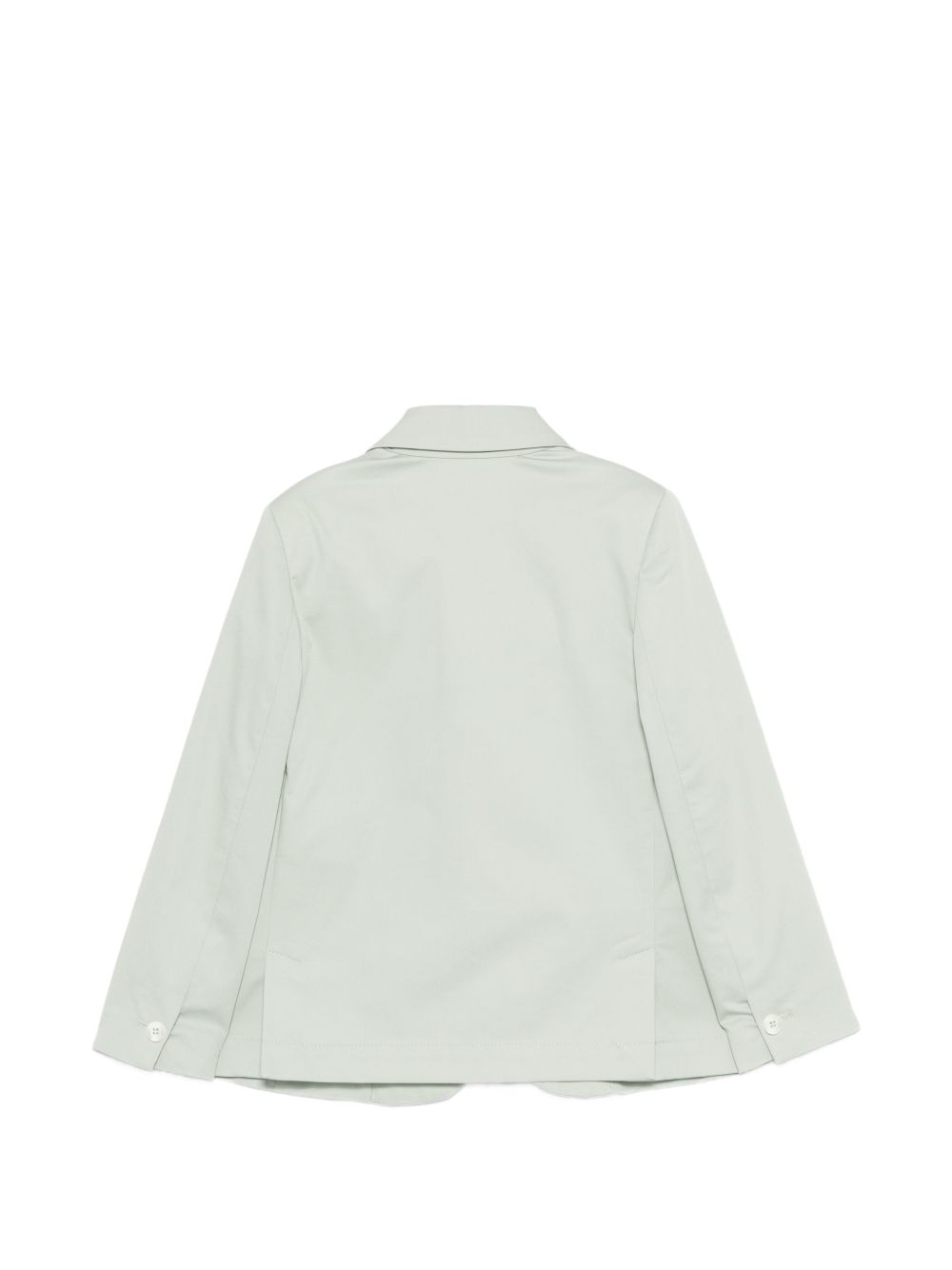 Blazer per bambino Fay Kids verde con revers classici FY2Q04 G0019 740 FAY KIDS