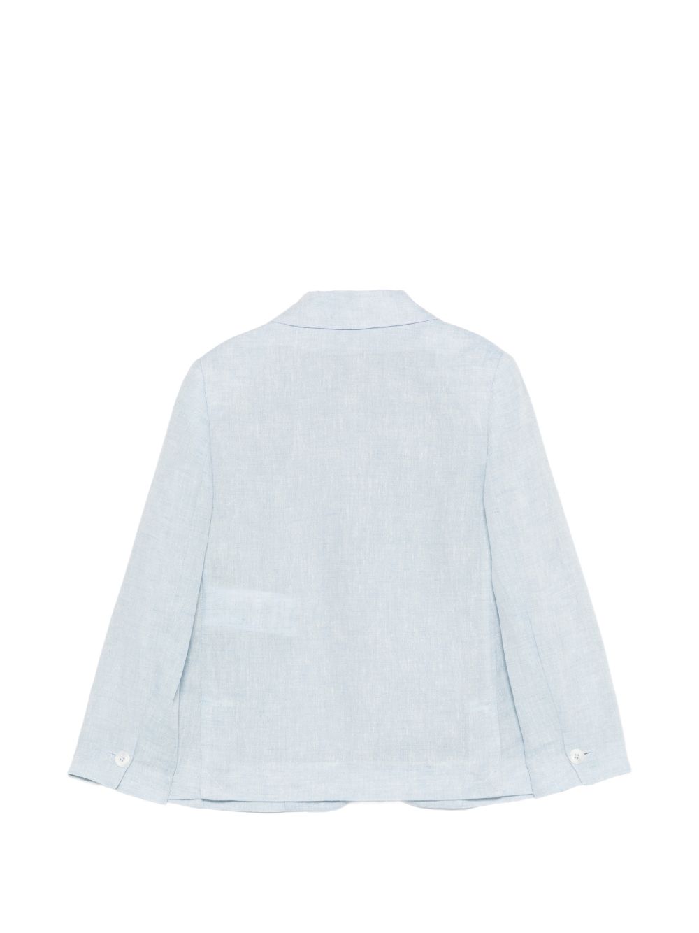 Blazer per bambino Fay Kids azzurro con revers classici FY2Q34 I0318 607 FAY KIDS