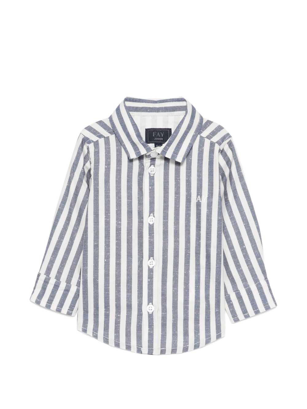 Camicia per neonato Fay Kids multicolore con motivo a righe FY5530 Z3691 101BL FAY KIDS