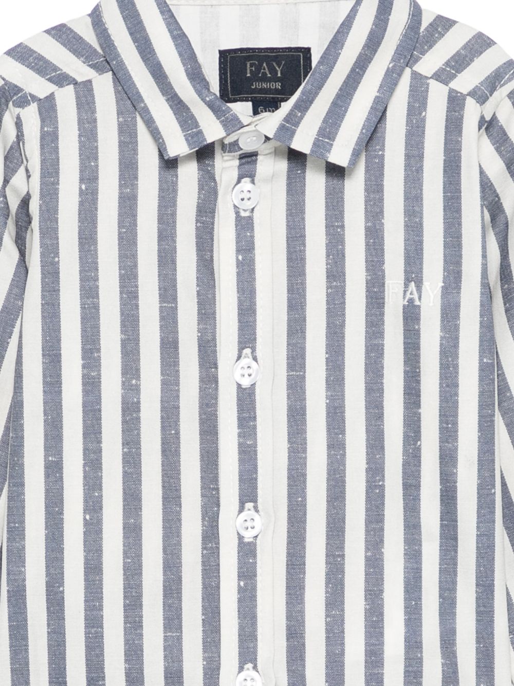 Camicia per neonato Fay Kids multicolore con motivo a righe FY5530 Z3691 101BL FAY KIDS