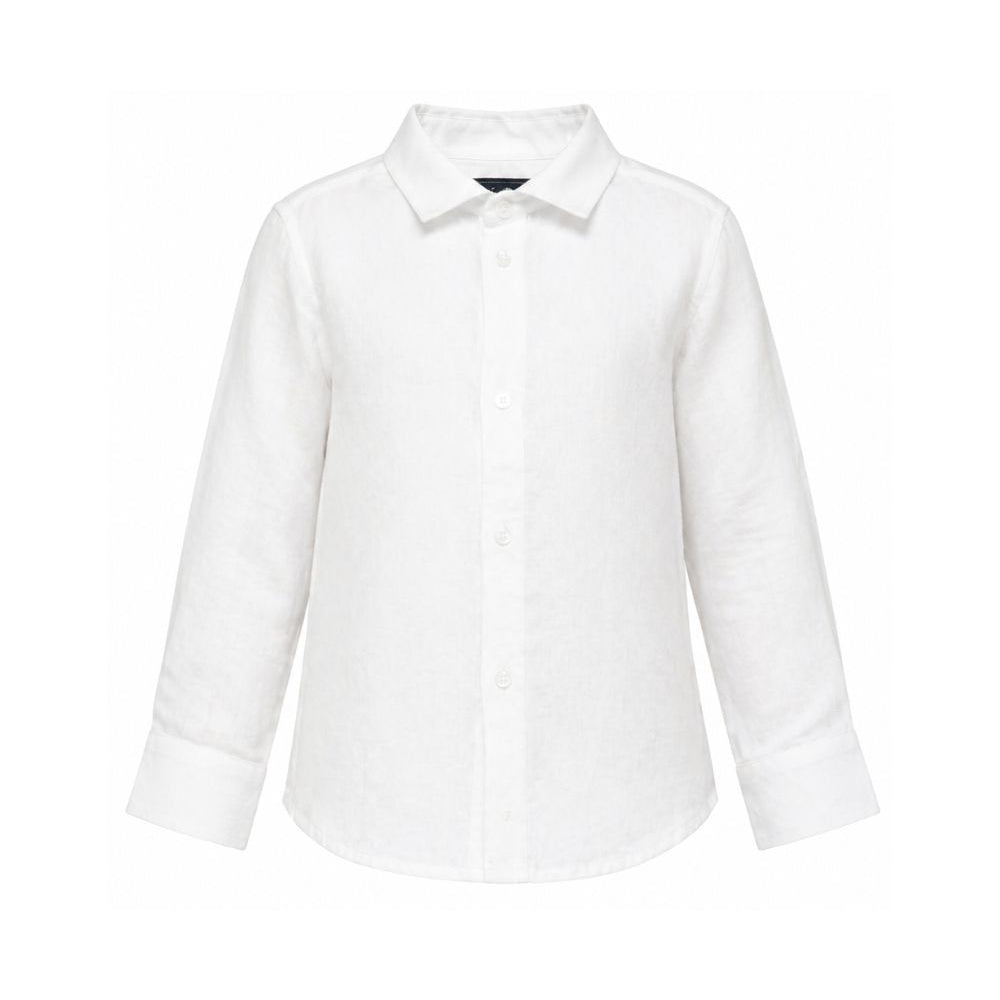 Camicia per bambino Fay Kids bianca con colletto classico FY5P10 Z3681 101 FAY KIDS