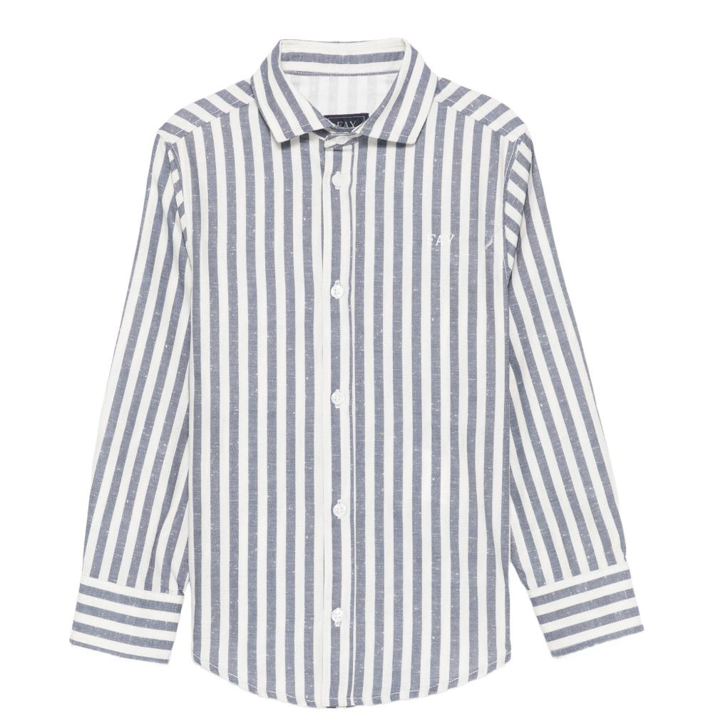 Camicia per bambino Fay Kids multicolore a maniche lunghe FY5P30 Z3691 101BL FAY KIDS