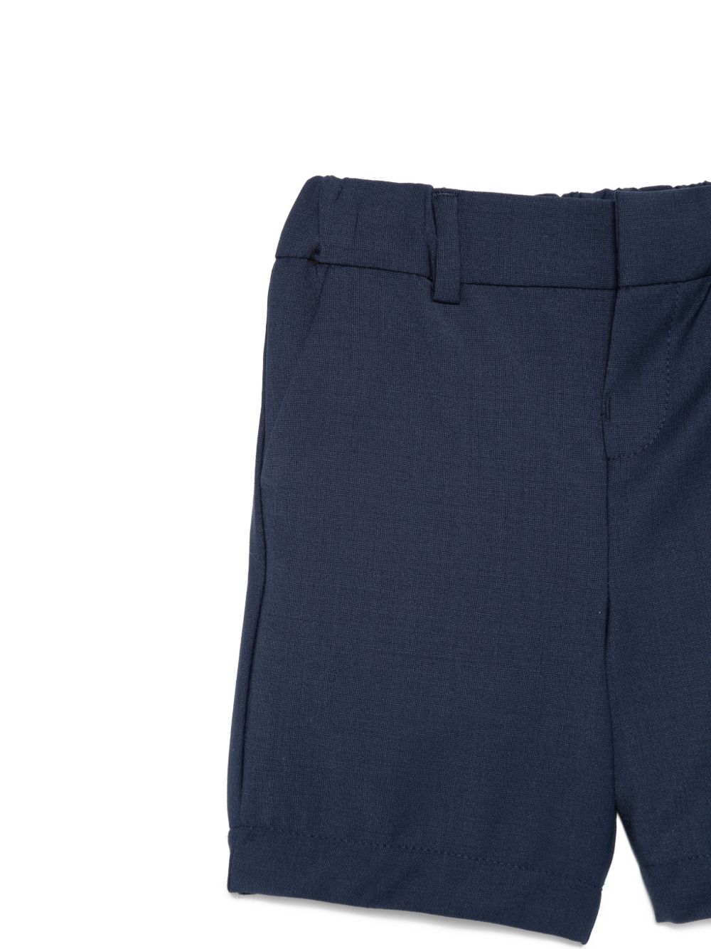Shorts per neonato Fay Kids blu con vita elasticizzata FY6549 I0315 620 FAY KIDS