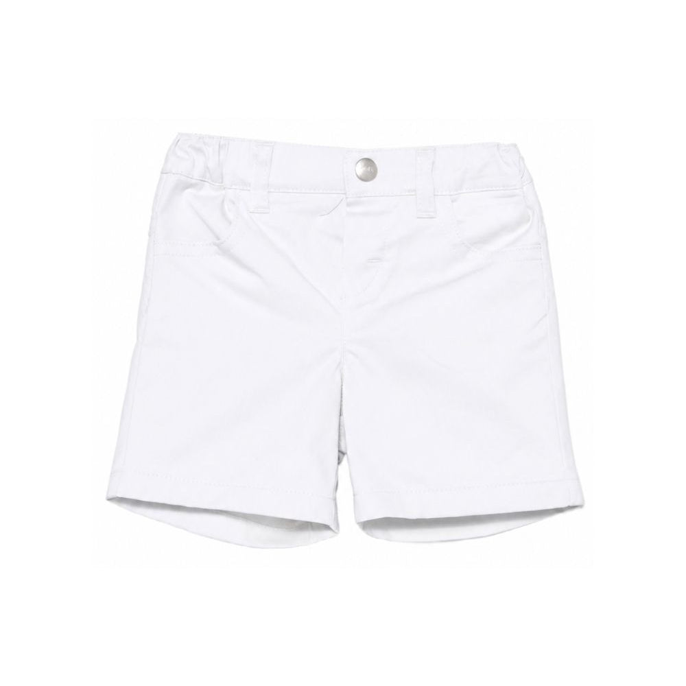 Shorts per neonato Fay Kids bianco con elastico in vita FY6559 G0019 101 FAY KIDS