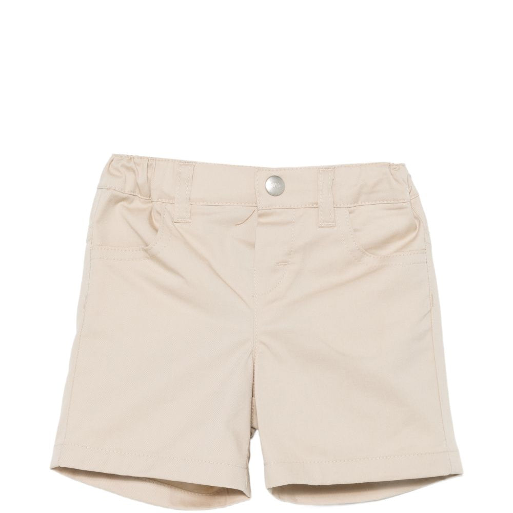 Shorts per neonato Fay Kids beige con elastico in vita FY6559 G0019 108 FAY KIDS