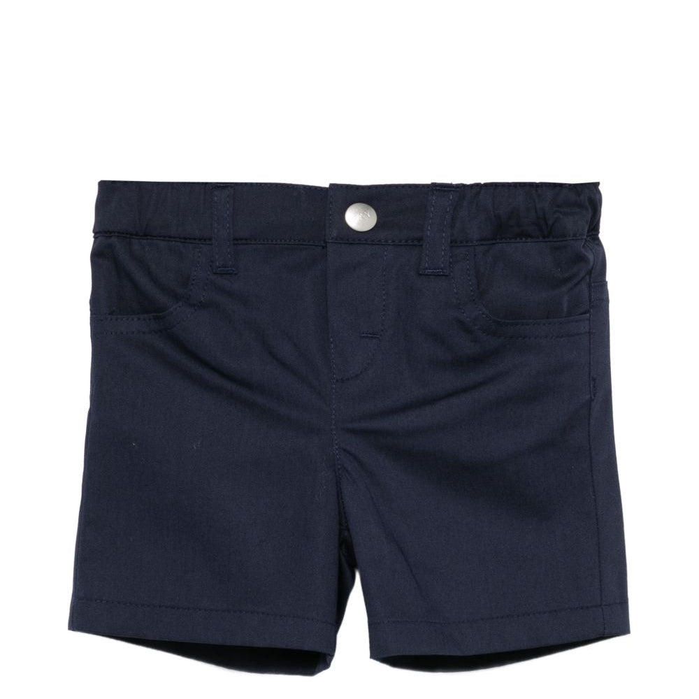 Shorts per neonato Fay Kids blu scuro con elastico in vita FY6559 G0019 620 FAY KIDS