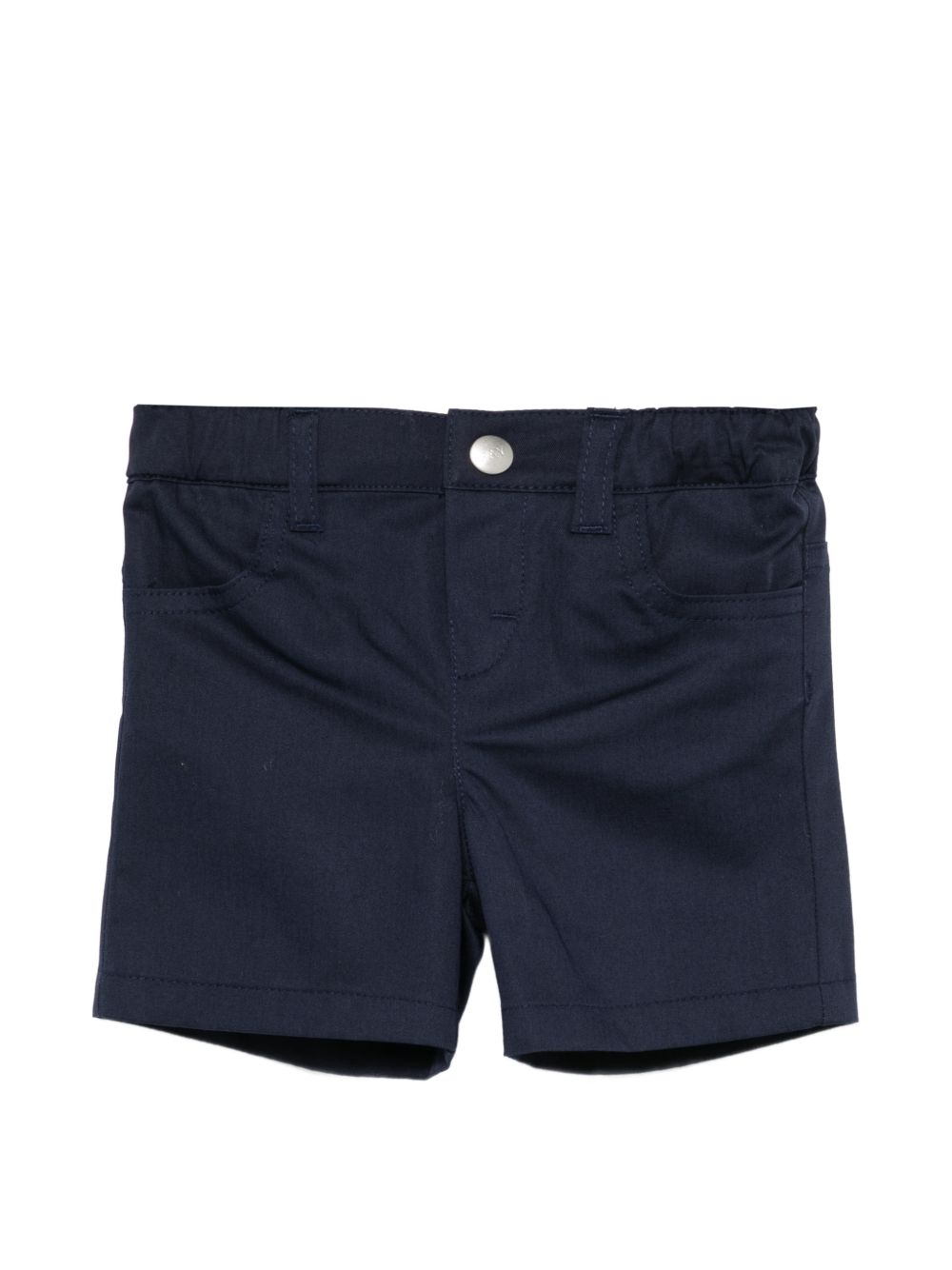 Shorts per neonato Fay Kids blu scuro con elastico in vita FY6559 G0019 620 FAY KIDS