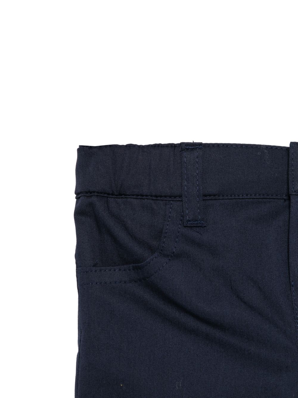 Shorts per neonato Fay Kids blu scuro con elastico in vita FY6559 G0019 620 FAY KIDS