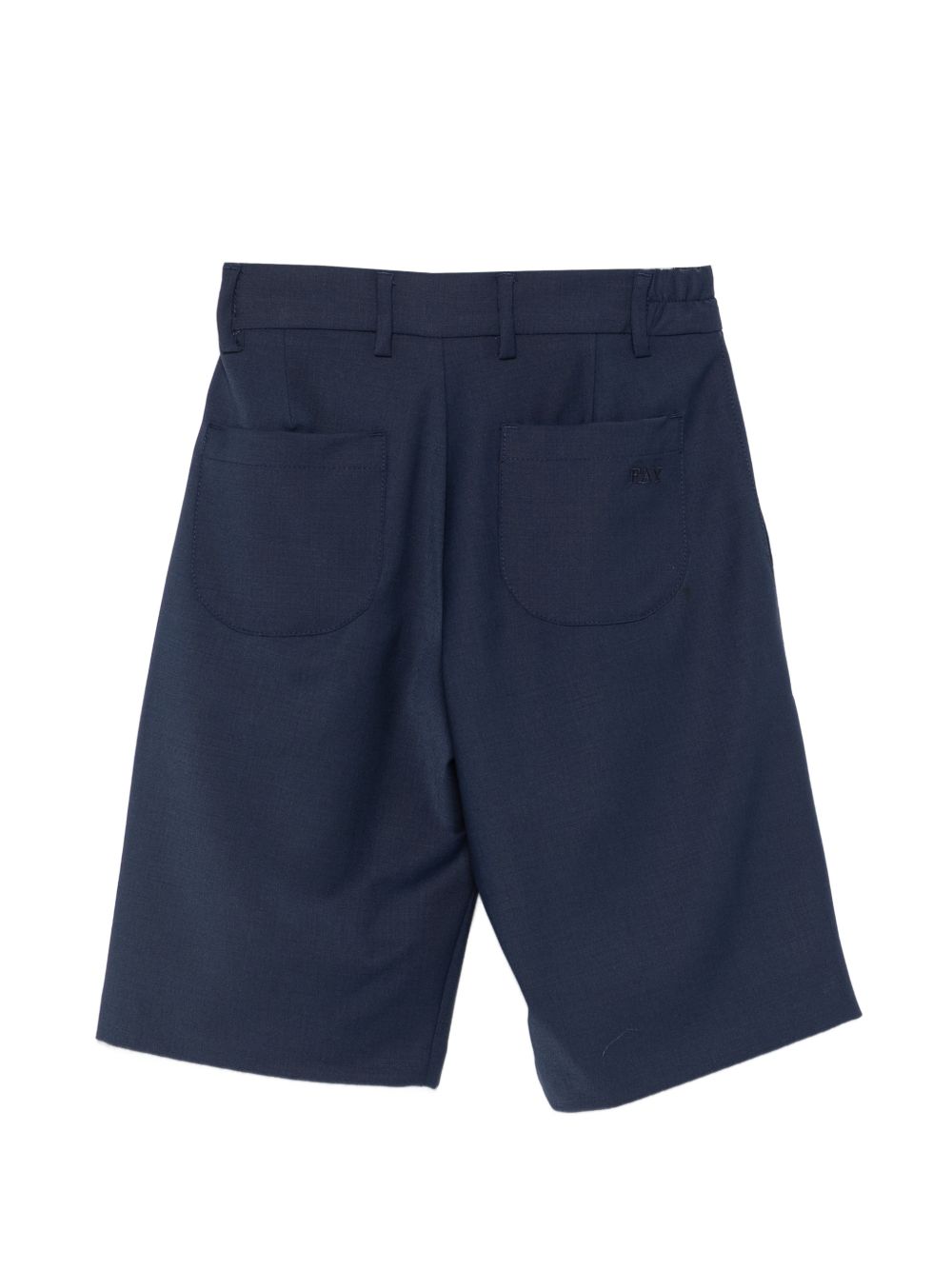 Shorts per bambino Fay Kids blu con passanti per cintura FY6P19 I0315 620 FAY KIDS