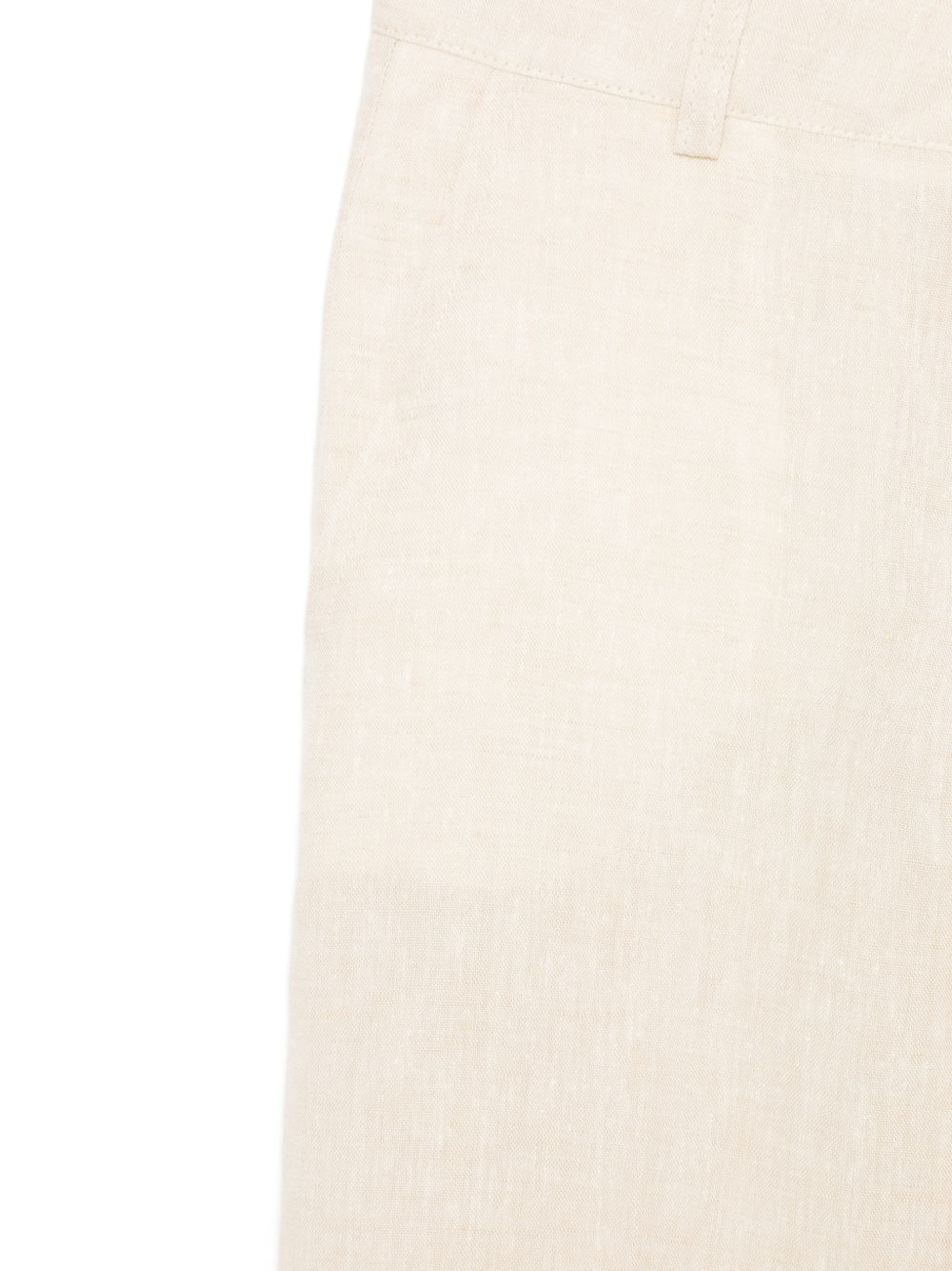 Pantaloni per bambino Fay Kids beige con logo ricamato sul retro FY6P50 I0318 109 FAY KIDS