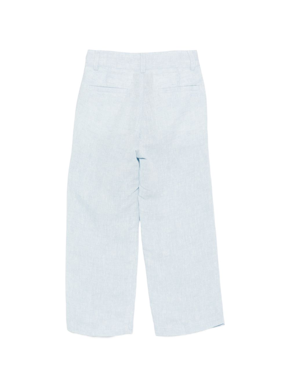 Pantaloni per bambino Fay Kids azzurri con taglio dritto FY6P50 I0318 607 FAY KIDS