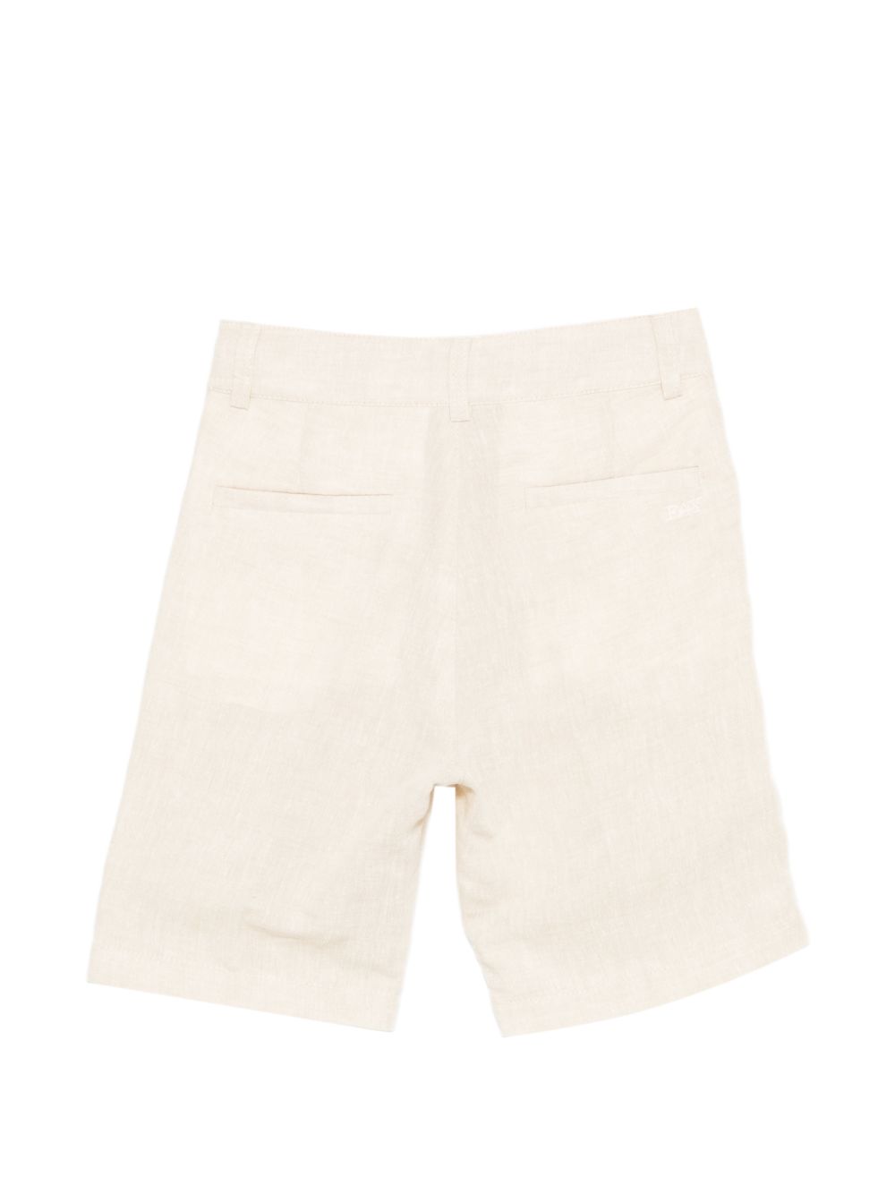 Shorts per neonato Fay Kids beige con tasche posteriori a filetto FY6P99 I0318 109 FAY KIDS