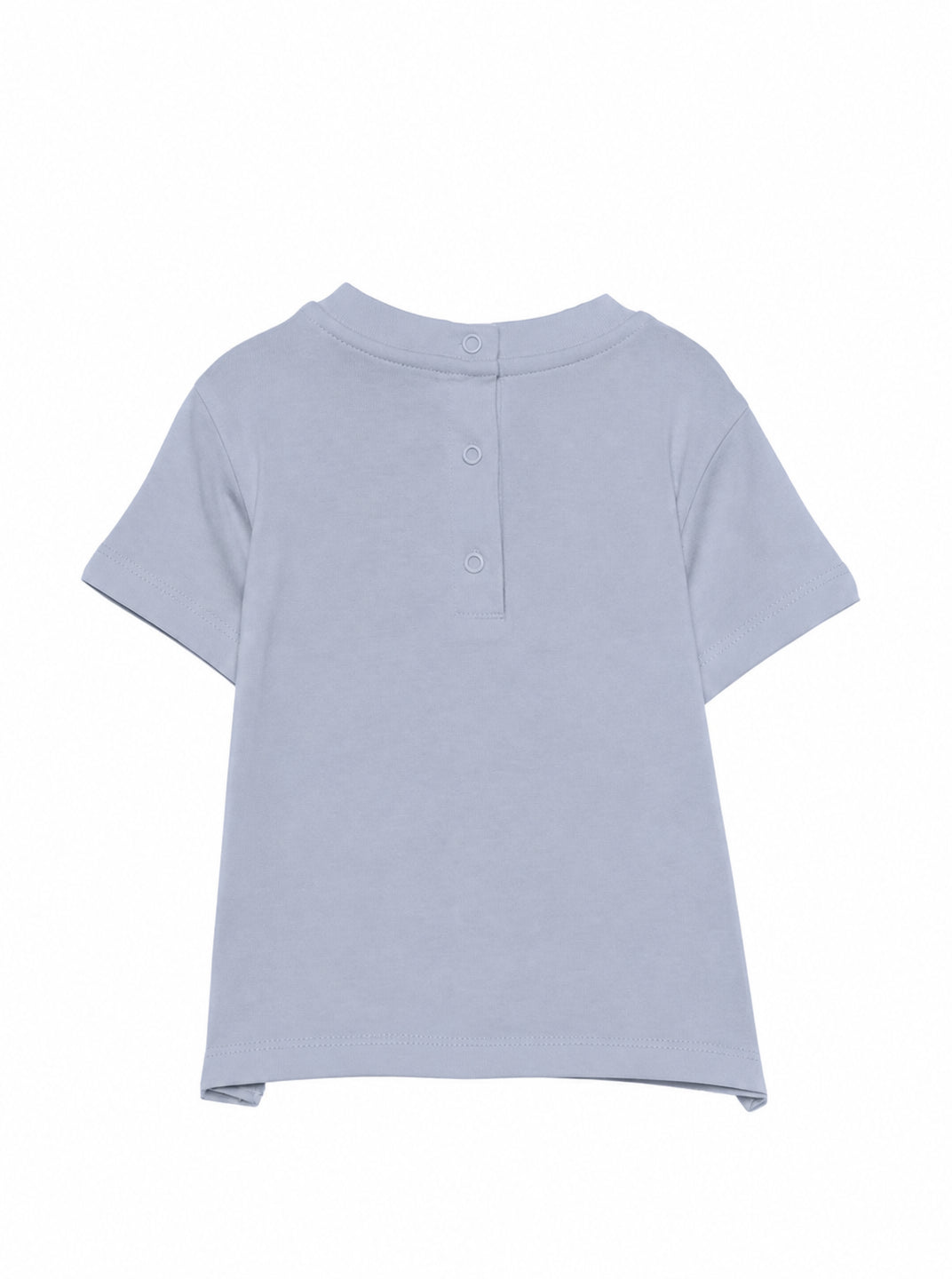 T-shirt per neonato Fay Kids azzurra con stampa grafica FY8511 Z3708 681AV FAY KIDS