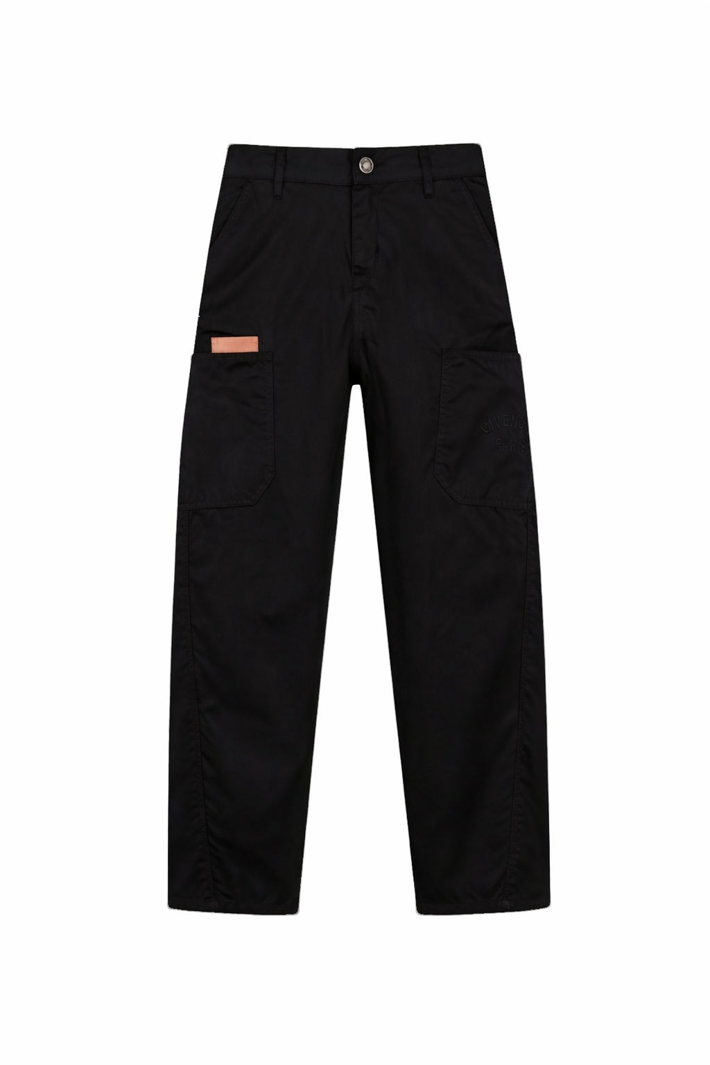 Pantaloni per bambino Givenchy Kids nero con logo H31093 09B GIVENCHY KIDS