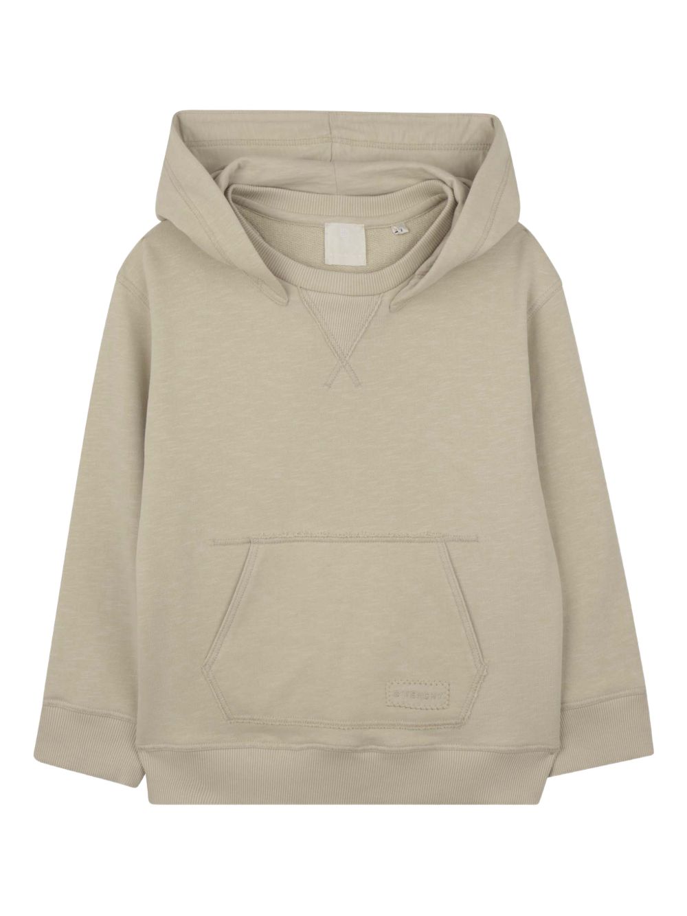 Felpa per bambino Givenchy Kids beige con cappuccio H31095 192 GIVENCHY KIDS