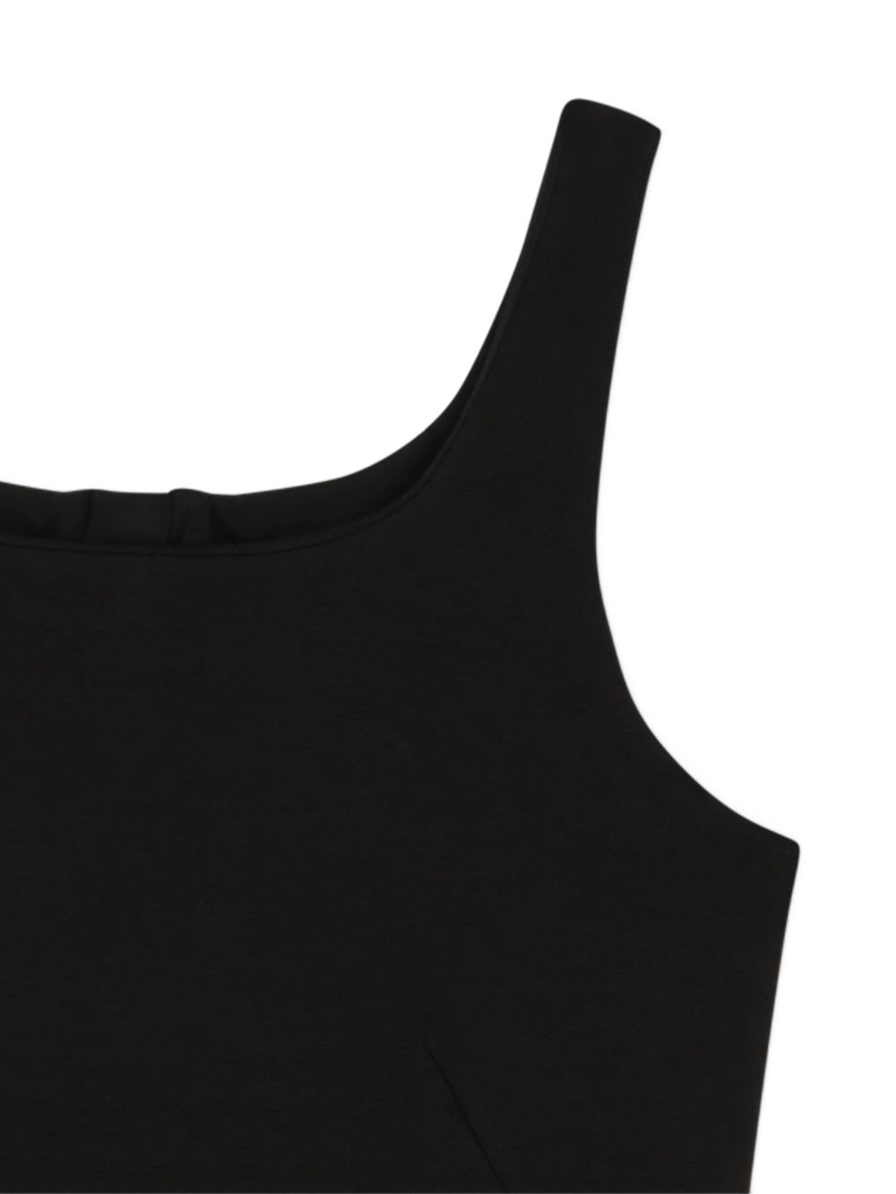 Abito per bambina Givenchy Kids nero con taglio svasato H31158 09B GIVENCHY KIDS