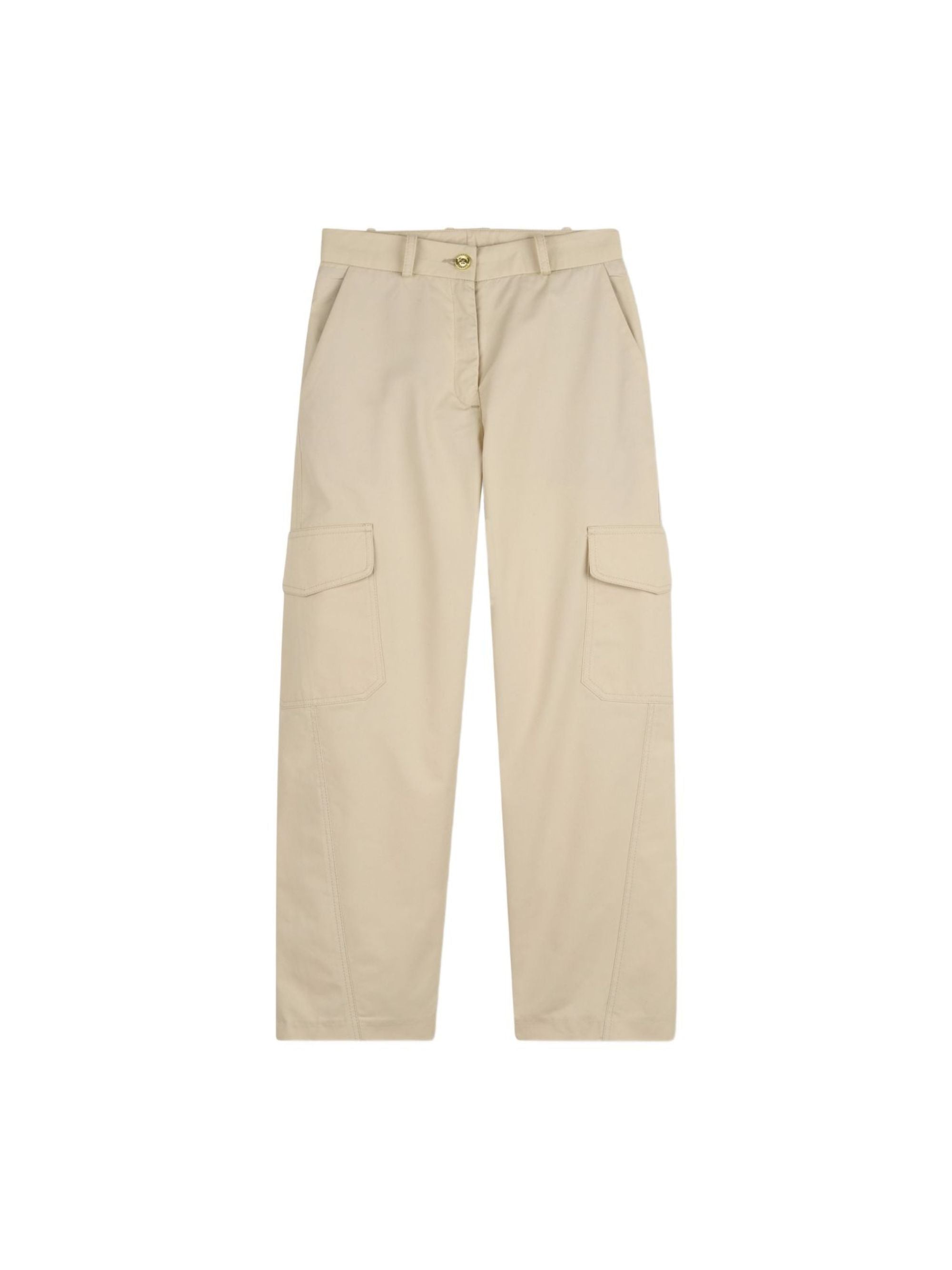 Pantaloni per bambino Givenchy Kids beige con tasche cargo H31209 192 GIVENCHY KIDS