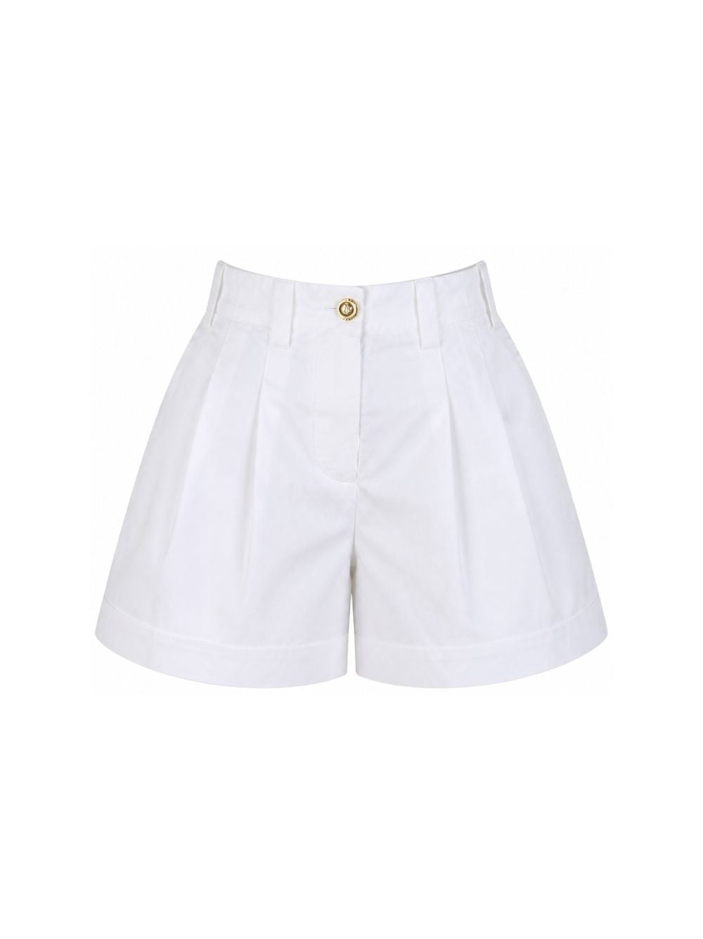 Shorts per bambina Givenchy Kids bianco con pieghe H31221 10P GIVENCHY KIDS
