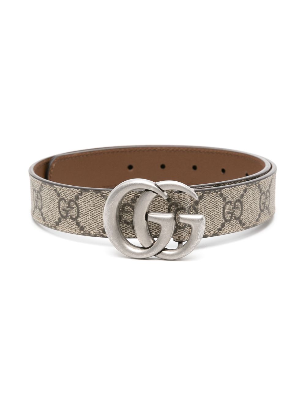 Cintura per bambini Gucci Kids beige con fibbia 4327072ZG0G 9742 GUCCI KIDS