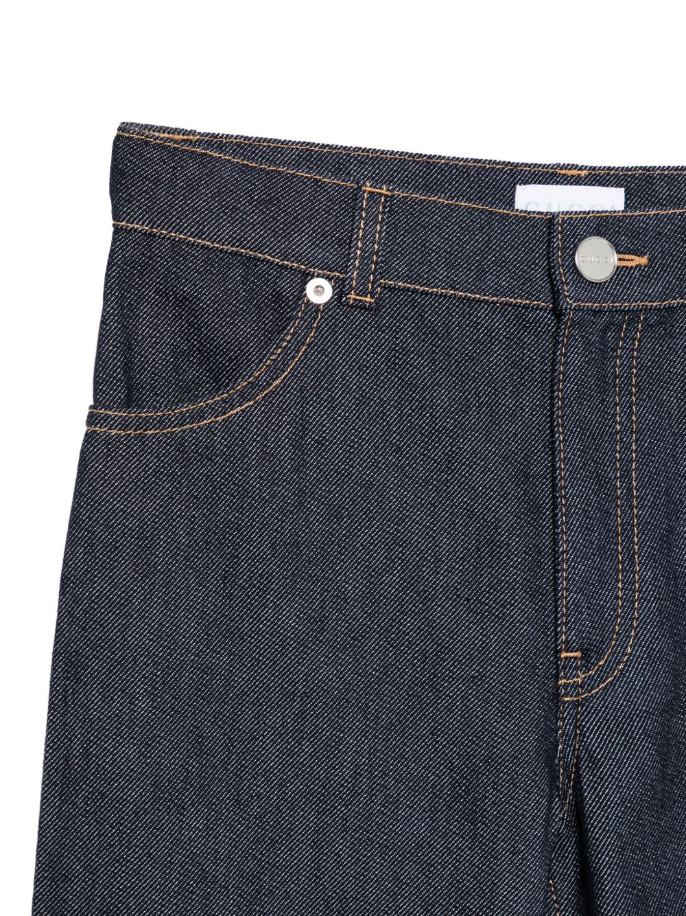 Jeans per bambino Gucci Kids blu con risvolto 826644XDDCE 4759 GUCCI KIDS