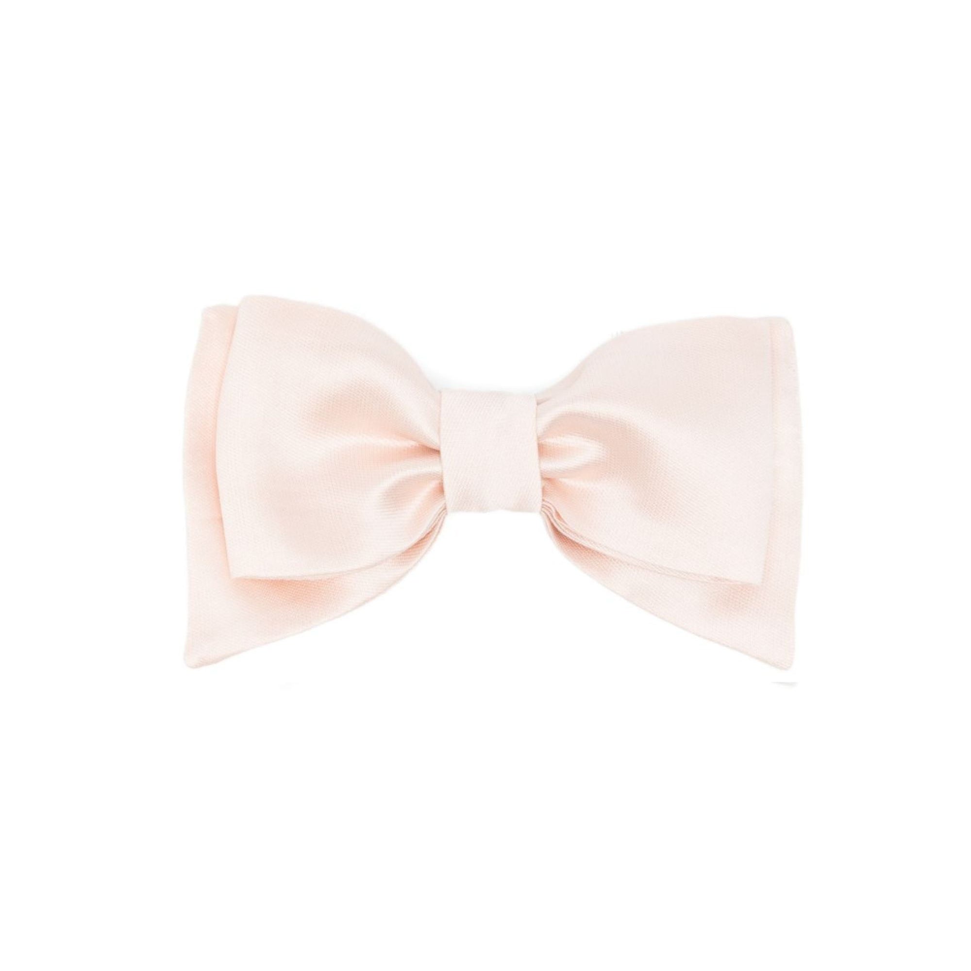 Fermaglio per capelli per bambina Il Gufo rosa a forma di fiocco L02XAC0001N0063 304 IL GUFO KIDS