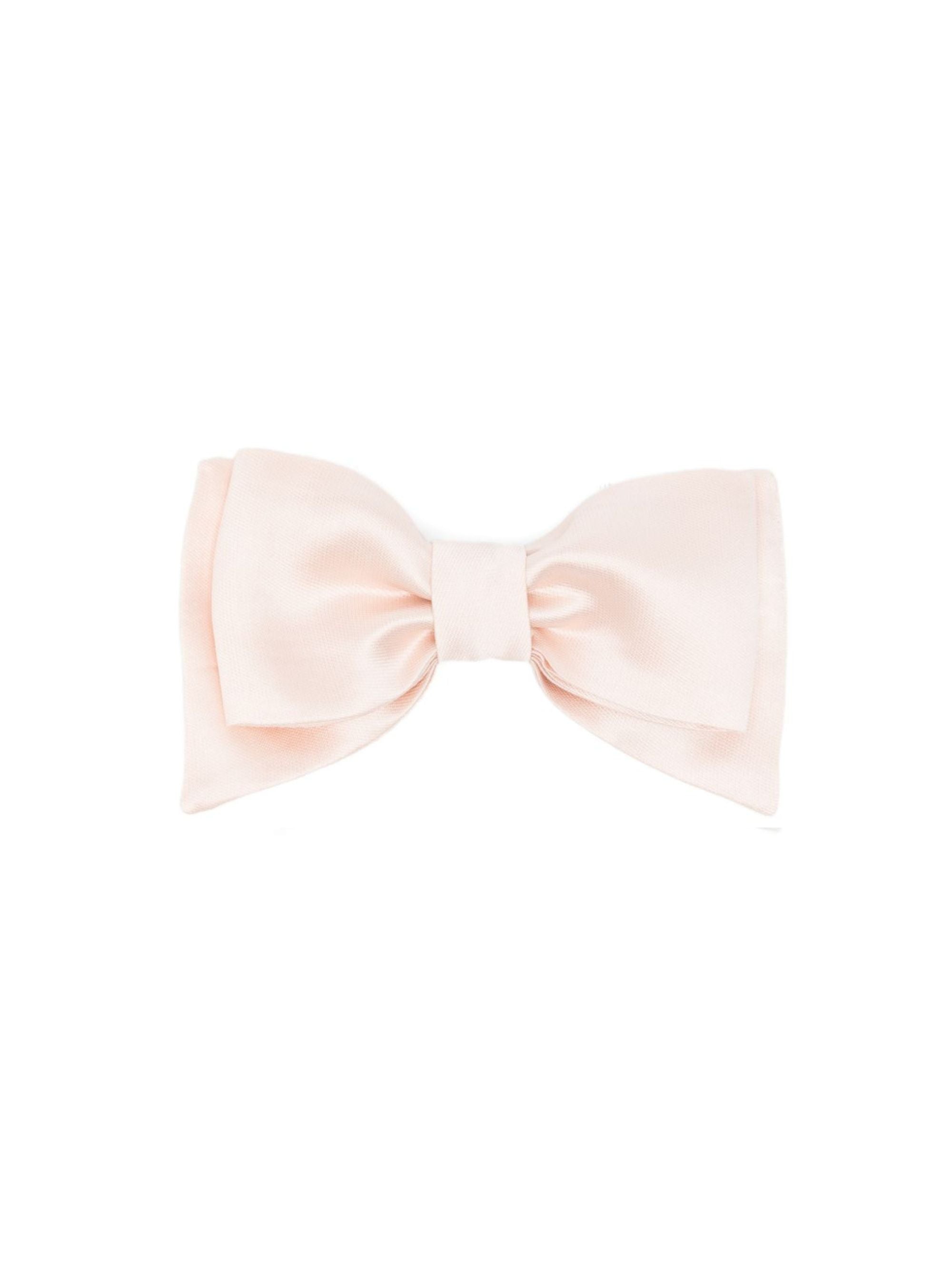 Fermaglio per capelli per bambina Il Gufo rosa a forma di fiocco L02XAC0001N0063 304 IL GUFO KIDS