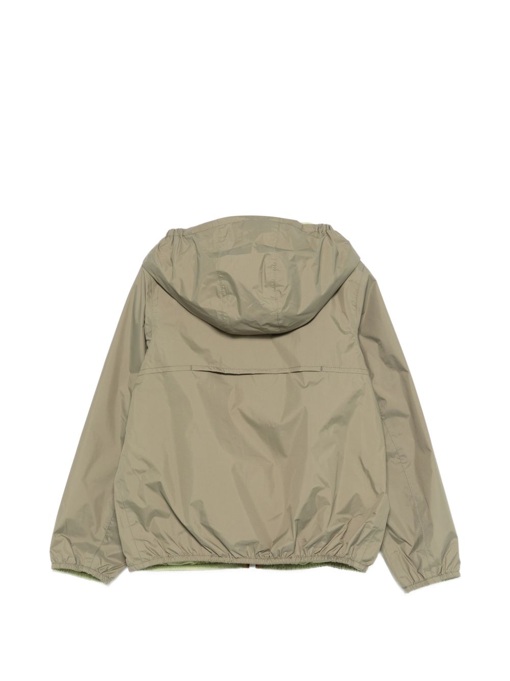 Giubbino per bambino K-Way Kids verde con cerniera K61314W C40 K-WAY KIDS