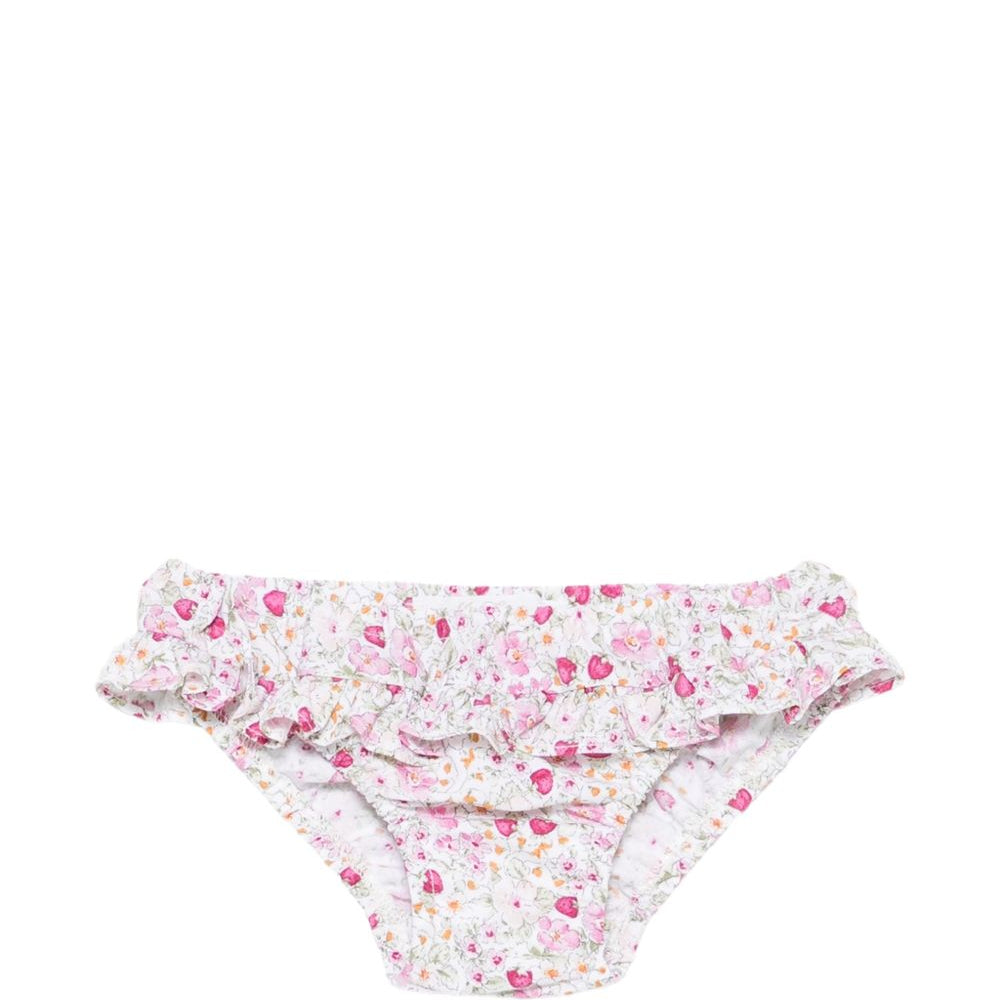 Costume per neonata Mariella Ferrari rosa con stampa fragole all-over CBF 034 MARIELLA FERRARI KIDS