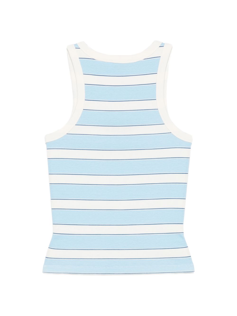 Canotta da donna MC2 Saint Barth azzurra con motivo a righe AAD001 02676L MC2 ST. BARTH