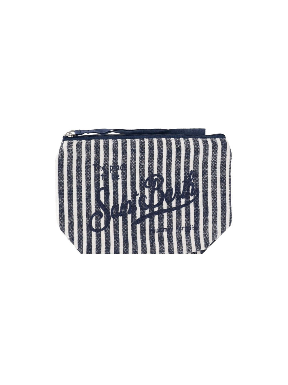 Pochette Aline MC2 Saint Barth multicolore con design a righe ALI0004 07803L MC2 ST. BARTH KIDS