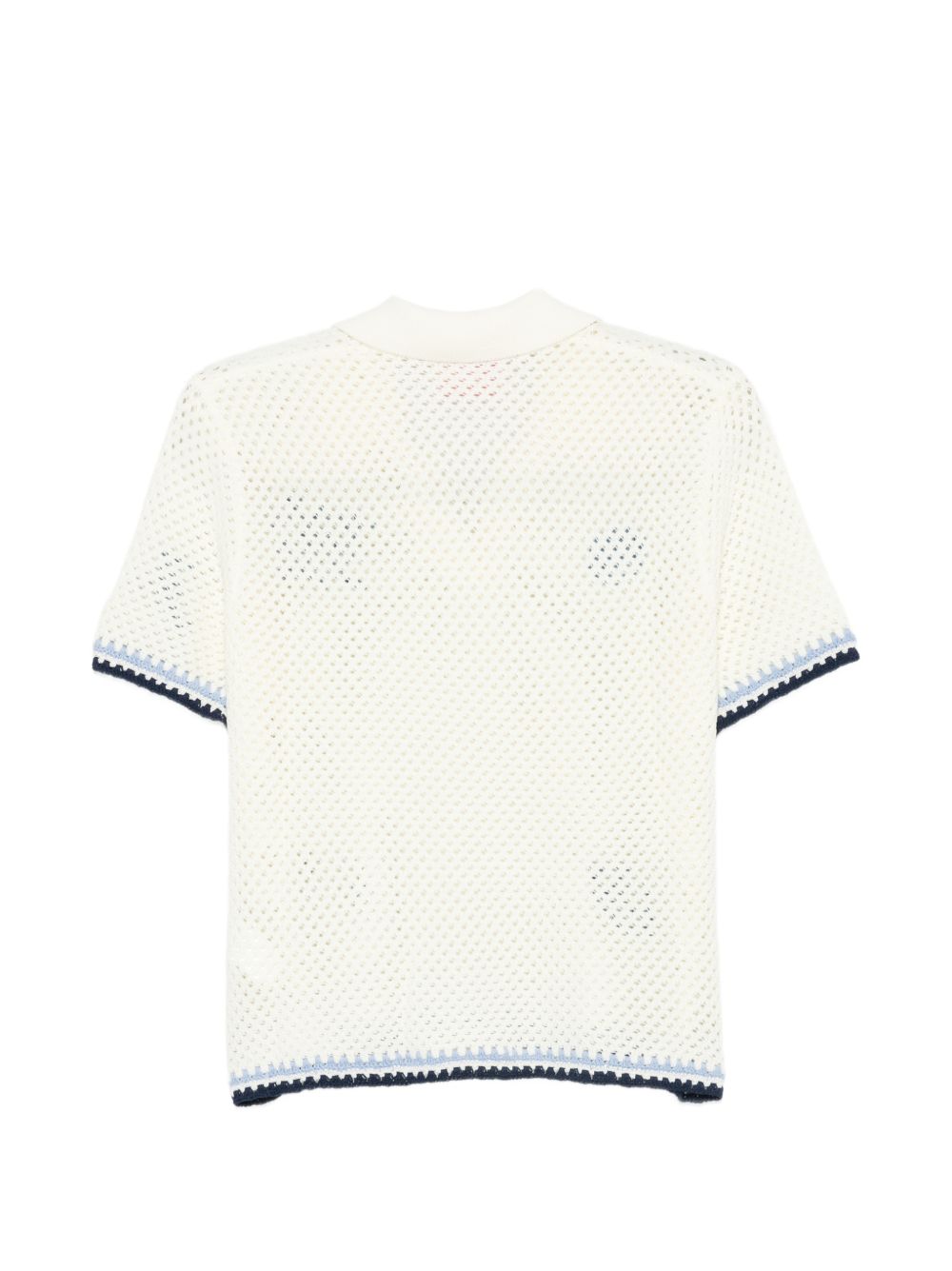 T-shirt da donna MC2 Saint Barth bianca con ricami sul davanti PIX0001 00256L MC2 ST. BARTH