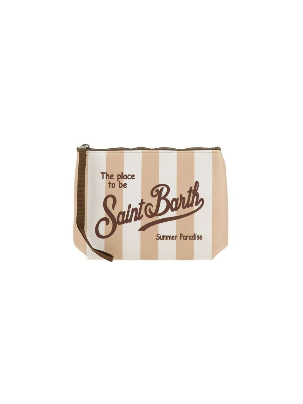 Pochette Aline pop MC2 Saint Barth beige con cinturino da polso ALIN001 09413L MC2 ST. BARTH KIDS