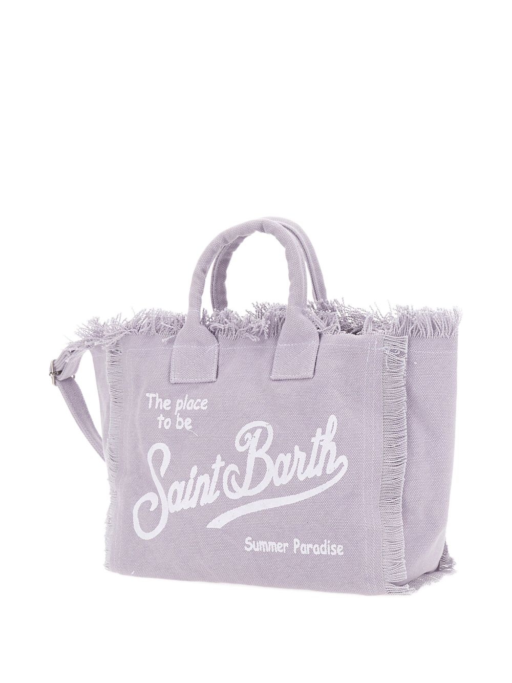 Borsa Colette MC2 Saint Barth lilla con dettaglio frange COL0001 02562L MC2 ST. BARTH KIDS