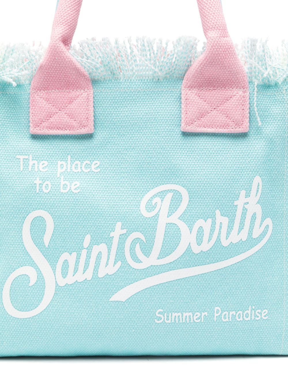 Borsa tote Colette MC2 Saint Barth multicolore con stampa logo COL0001 02575L MC2 ST. BARTH KIDS