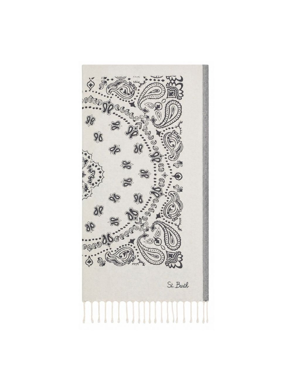 Telo mare MC2 Saint Barth multicolore con stampa Paisley all-over FOUT009 02709L MC2 ST. BARTH KIDS