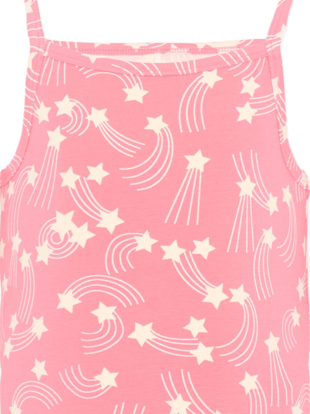 Top per bambina Mini Rodini rosa con stamp a stelle 26220148 PINK MINI RODINI KIDS
