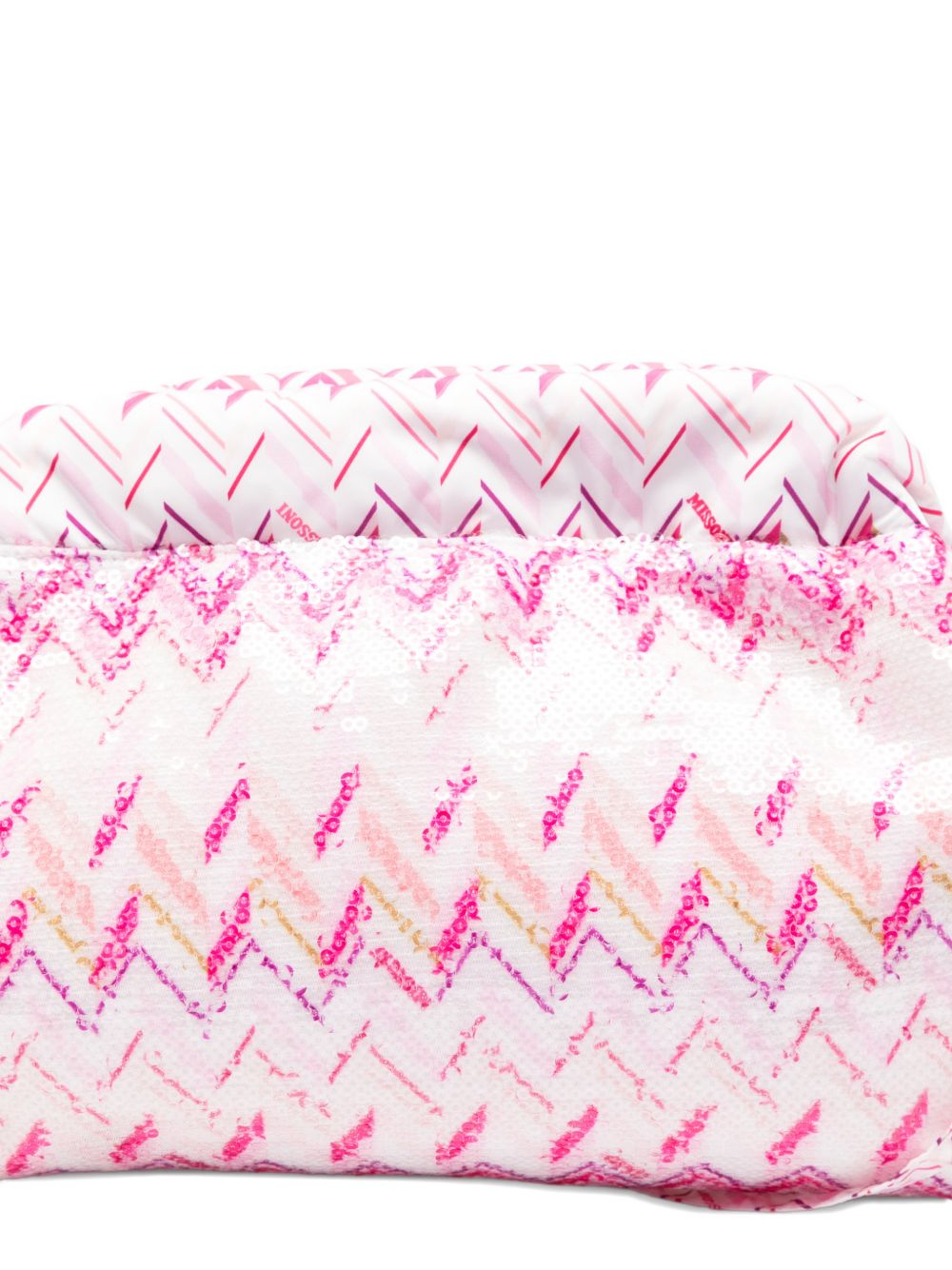 Borsa per bambina Missoni Kids multicolor con paillettes MY0B38 U0251 100FU MISSONI KIDS