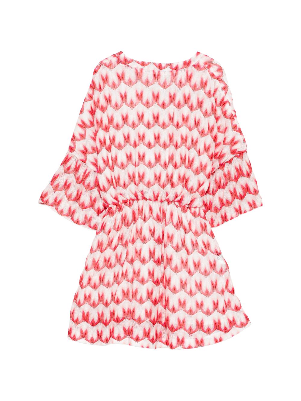 Abito per bambina Missoni Kids multicolore con design a fantasia all-over MY1B81 Q0116 513MC MISSONI KIDS