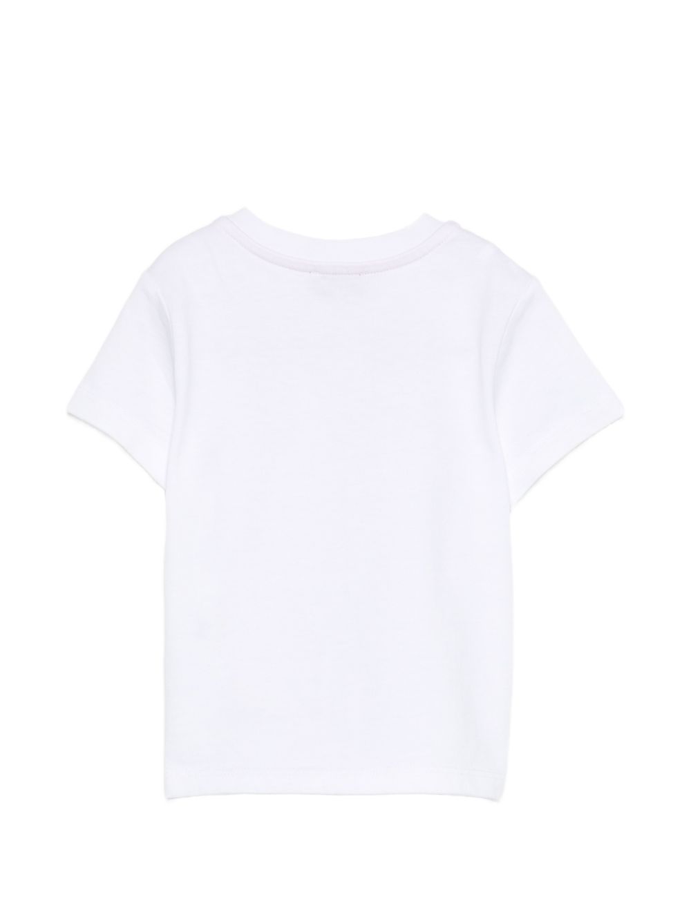 T-shirt per neonata Missoni Kids bianca con stampa logo sul davanti MY8021 Z3672 100 MISSONI KIDS