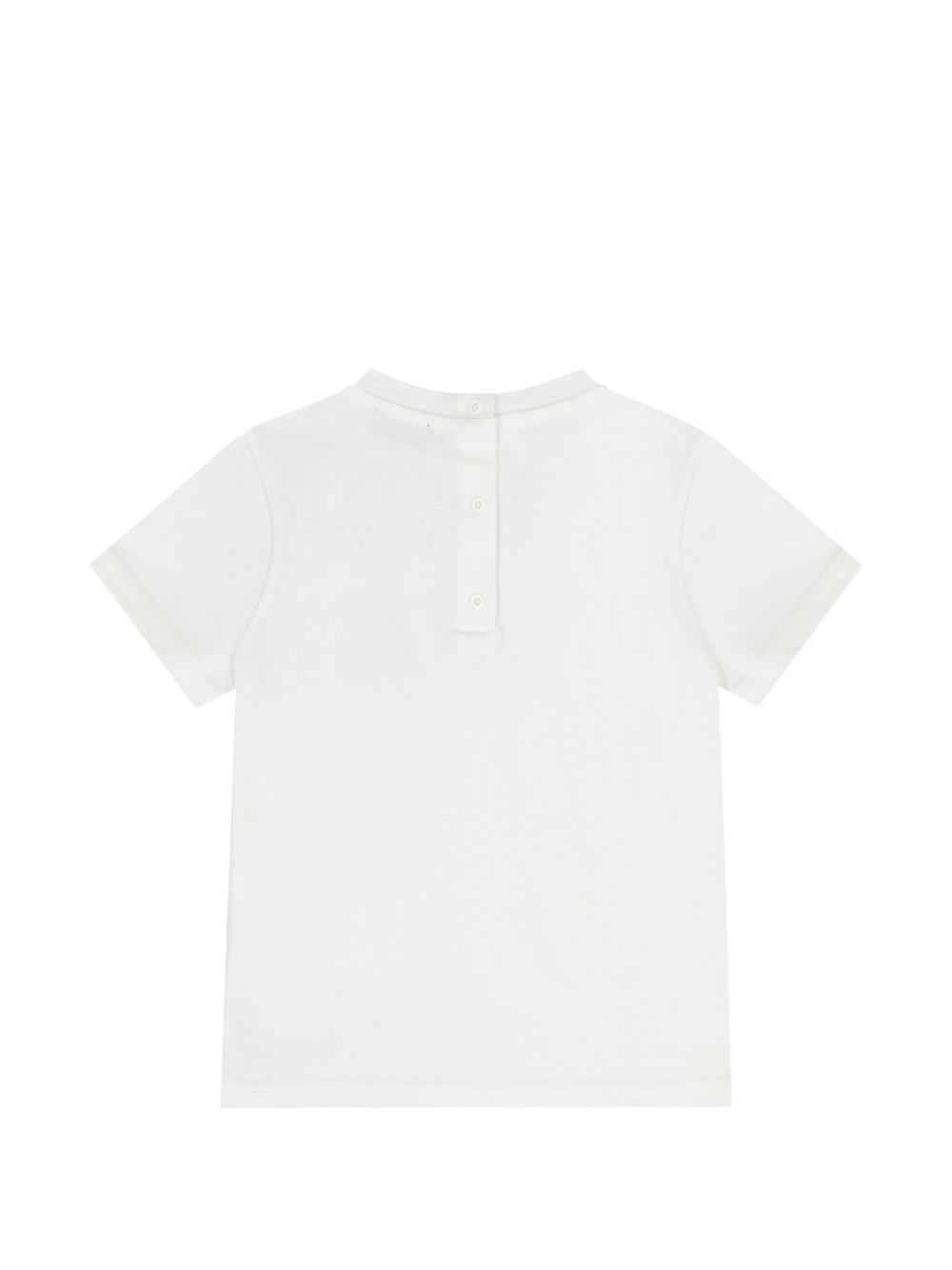 T-shirt per neonata Missoni Kids bianca con motivo a zigzag MY8501 Z3672 100AZ MISSONI KIDS
