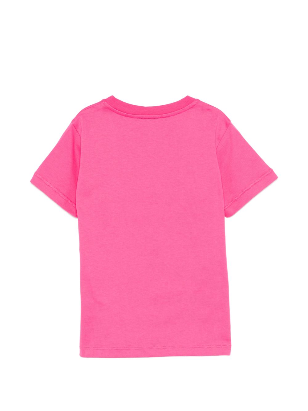T-shirt per bambina Missoni Kids rosa con dettagli decorativi MY8A81 Z3672 513 MISSONI KIDS