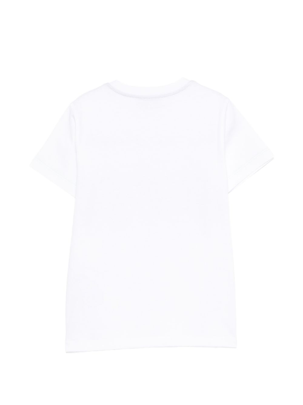 T-shirt per bambino Missoni Kids bianca con stampa grafica MY8P81 Z3672 100MC MISSONI KIDS