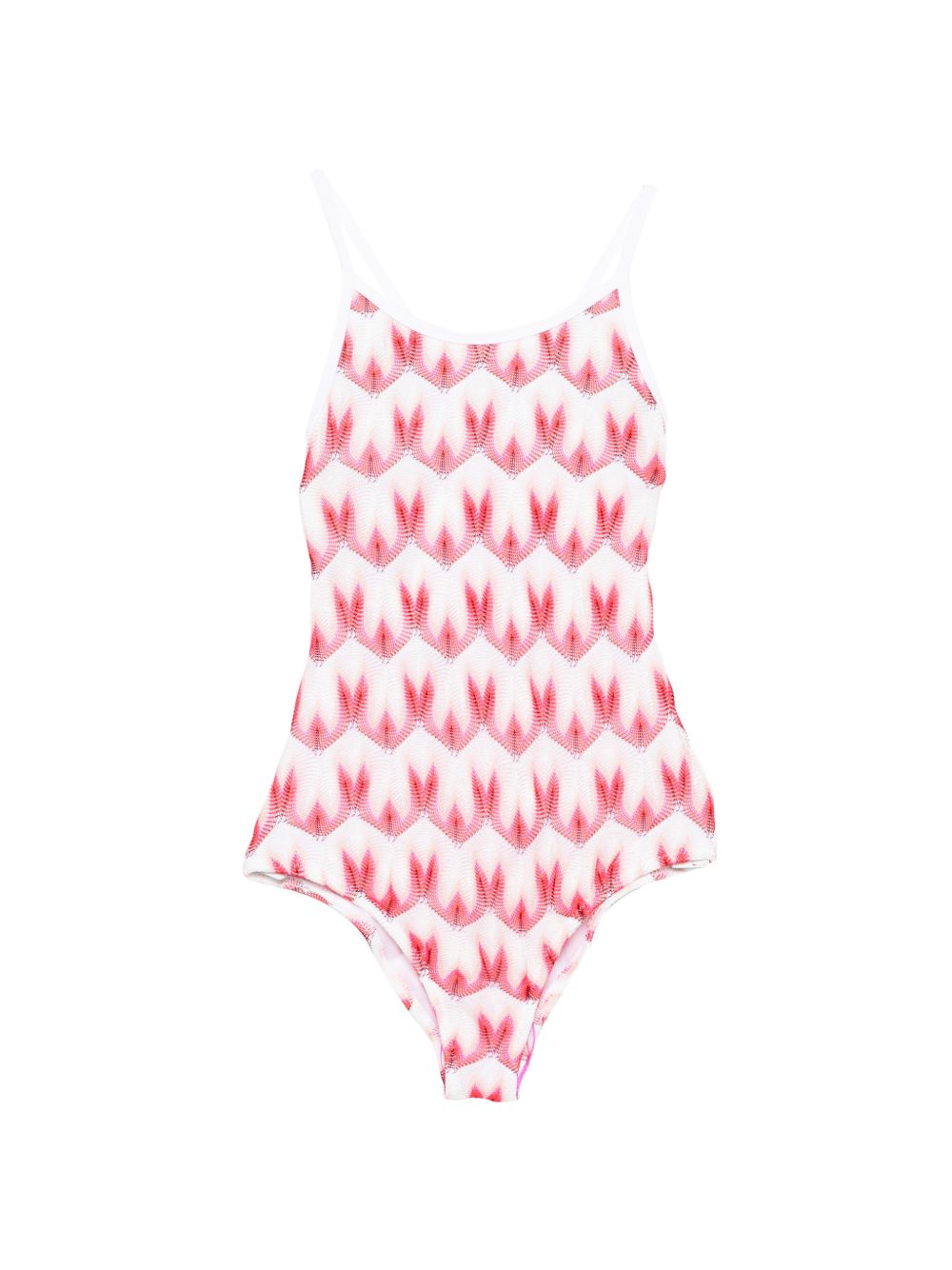 Costume intero per bambina Missoni Kids multicolore con motivo floreale MYCB49 Q0116 513MC MISSONI KIDS