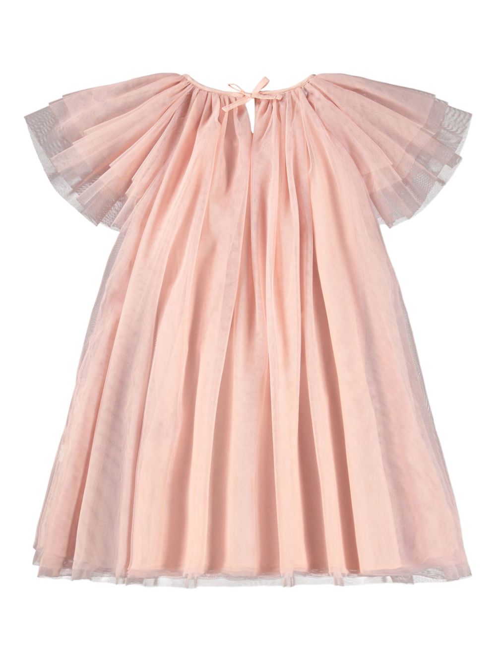 Abito Cocolita per bambina Molo rosa con ruches 2S26E127 8058 MOLO KIDS