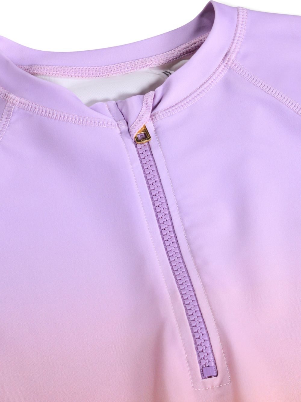 Costume intero Necky per bambina Molo viola con zip sul davanti 8S26P516 5225 MOLO KIDS
