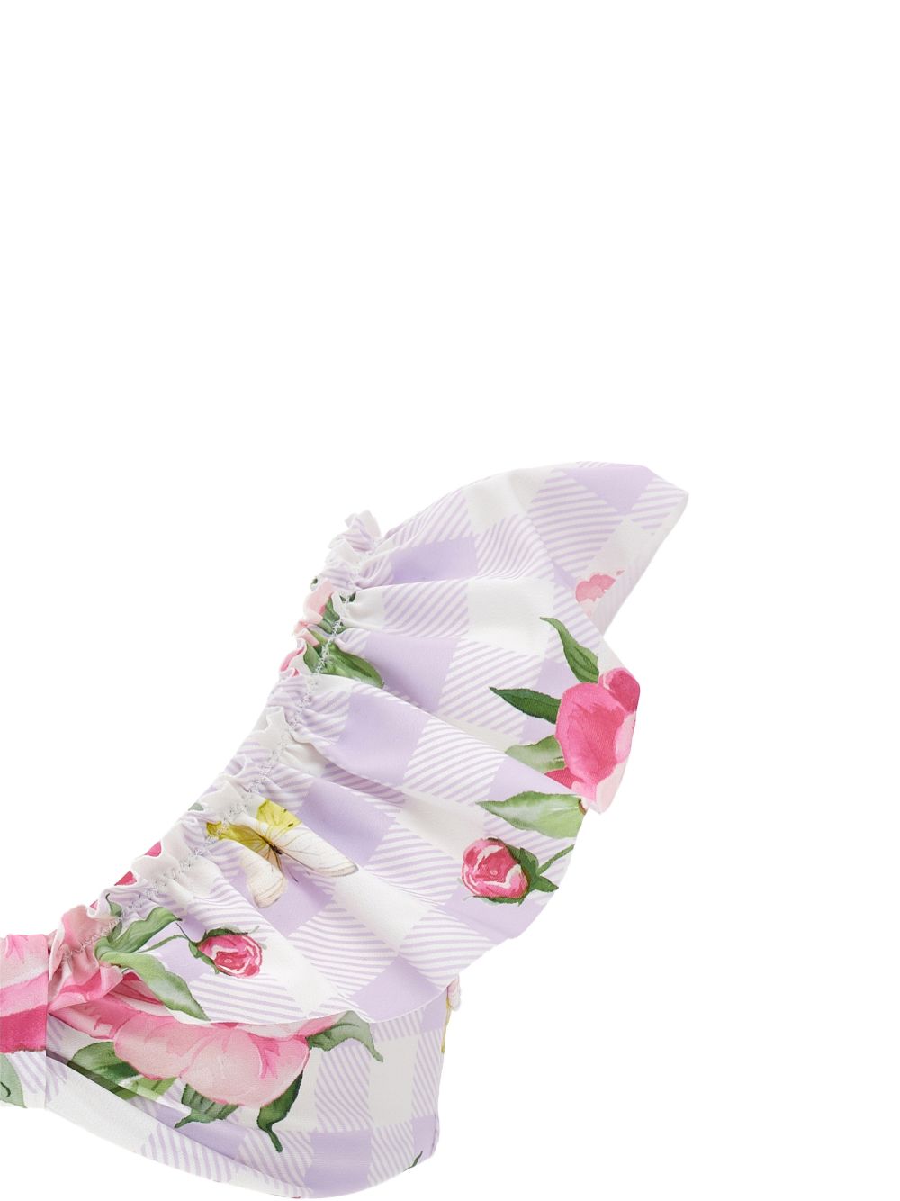 Costume per bambina Monnalisa Kids multicolore con stampa floreale all-over 19G002 7052 0065 MONNALISA KIDS